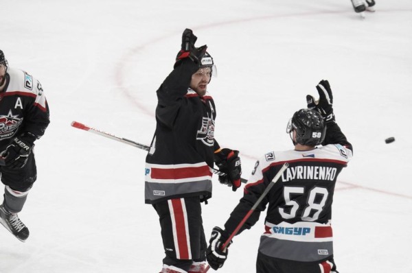 Домашней серией откроет 2023 год тюменский ХК "Рубин"