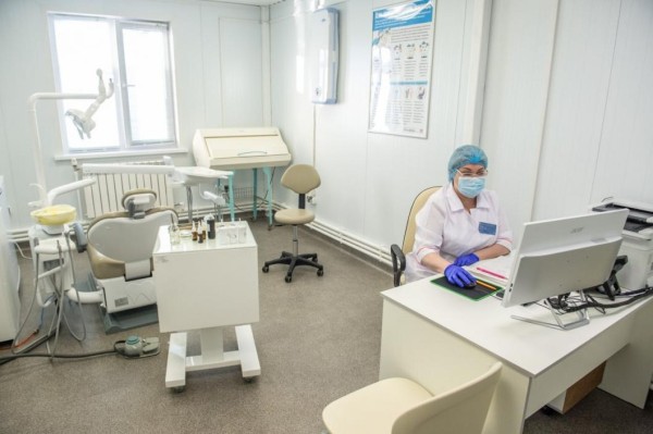 Современная врачебная амбулатория открылась в с. Борки Тюменского района Современная врачебная амбулатория открылась в с. Борки Тюменского района