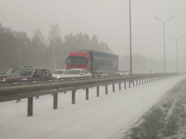 На трассе Екатеринбург - Тюмень в 2023 году построят шесть транспортных развязок