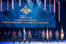 Губернатор Александр Моор поздравил&nbsp;тюменских военных инженеров с профессиональным праздником