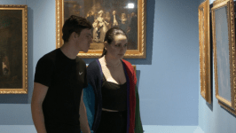 Экскурсии по выставке "Шедевры художественной коллекции" пользуются популярностью у тюменцев