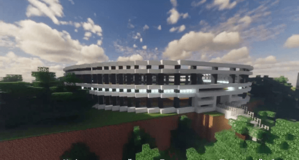 Тюмень и межвузовский кампус в стиле хайтек построили школьники в Майнкрафте