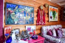 С традициями сибирских семей знакомят тюменцев в ретродоме в Казарово С традициями сибирских семей знакомят тюменцев в ретродоме в Казарово