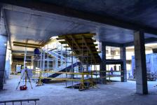 Фотогалерея и видеосюжет о ходе строительства главного корпуса ТюмГУ 