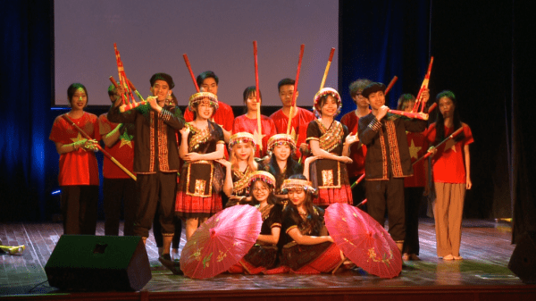 Тюменцы отметили Лунный Новый год с иностранными студентами