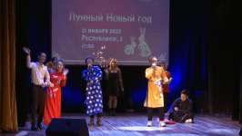 Тюменцы отметили Лунный Новый год с иностранными студентами