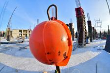 Для строительства школы на 1100 мест в поселке Московский подрядчик закупил бетонный завод