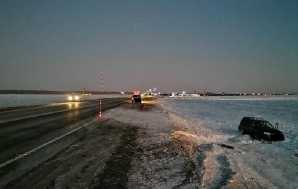 Ребенок и пожилой водитель пострадали в аварии под Заводоуковском