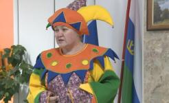 Команда тюменской "Елки желаний" подарила праздник детям в Кулаково