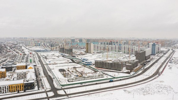 В Тюменской области перевыполнили план по строительству жилья на 42 %