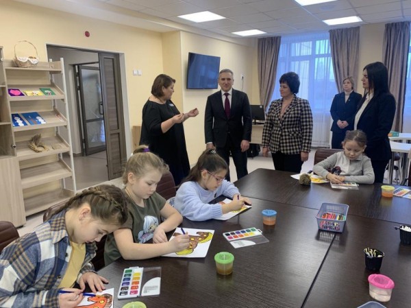 Губернатор Тюменской области Александр Моор откроет в Тюменском районе Дом культуры "Родник"