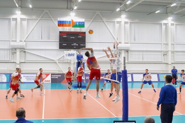 Тюменские волейболисты сыграют с&nbsp;"ИжГТУ-Динамо" из Ижевска 