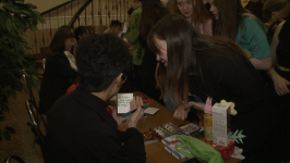 Тюменцы отметили Лунный Новый год с иностранными студентами