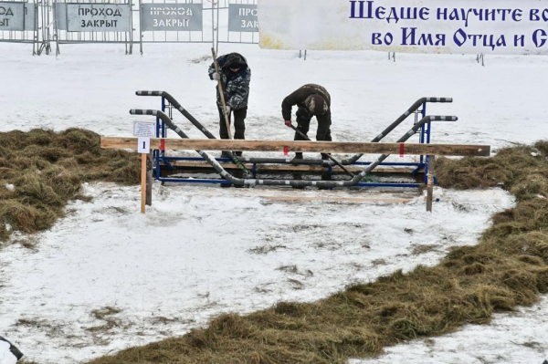 В Тюменской области подготовят 52 места для крещенских купаний