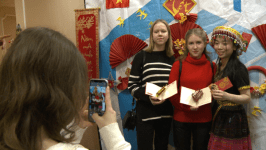 Тюменцы отметили Лунный Новый год с иностранными студентами