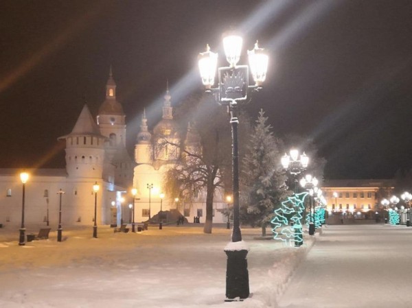 Александр Моор поздравил жителей Тюменской области с Рождеством