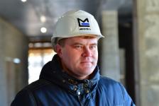 Фотогалерея и видеосюжет о ходе строительства главного корпуса ТюмГУ 