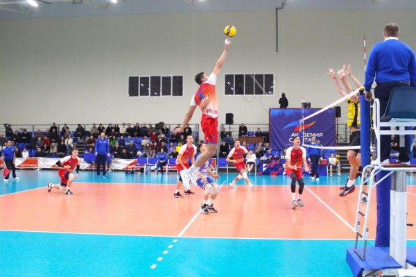 Мужская сборная ВК "Тюмень" дважды сыграет с клубом из Башкирии