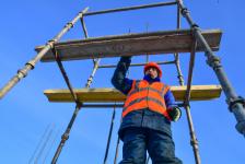 Для строительства школы на 1100 мест в поселке Московский подрядчик закупил бетонный завод