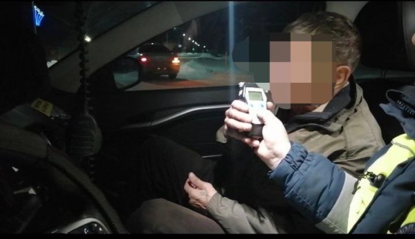 51 нетрезвого водителя отстранили в Тюменской области в выходные дни