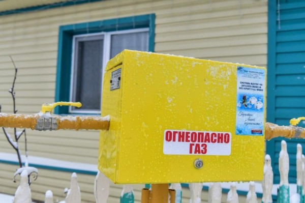 10 тыс. 374 договора о догазификации выполнено в Тюменской области в 2022 году