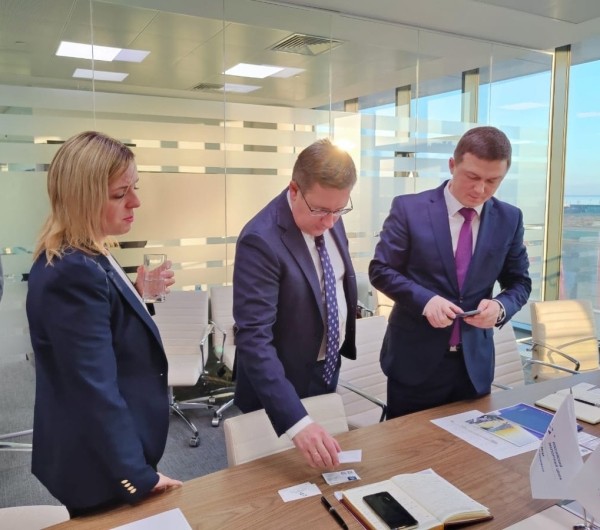 Торговые сети Азербайджана заинтересованы в импорте тюменской продукции и разработках