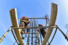 Для строительства школы на 1100 мест в поселке Московский подрядчик закупил бетонный завод