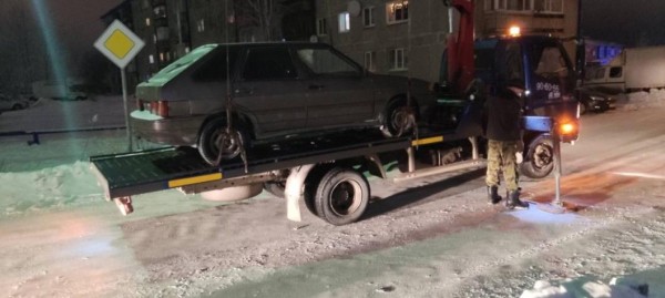 19 пьяных водителей выявили в Тюменской области за сутки