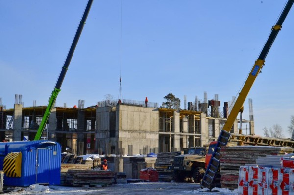 Школу на 1101 место сдадут в поселке Мелиораторов Тюмени в 2024 году