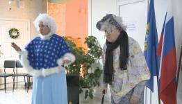 Команда тюменской "Елки желаний" подарила праздник детям в Кулаково