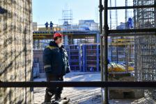 Фотогалерея и видеосюжет о ходе строительства главного корпуса ТюмГУ 