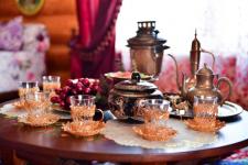 С традициями сибирских семей знакомят тюменцев в ретродоме в Казарово С традициями сибирских семей знакомят тюменцев в ретродоме в Казарово