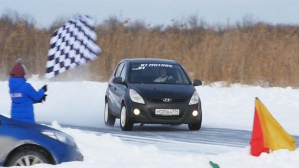 В Тюмени проходит чемпионат по автомобильному спорту
