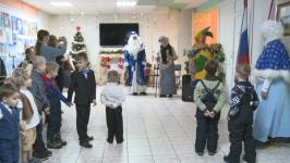 Команда тюменской "Елки желаний" подарила праздник детям в Кулаково