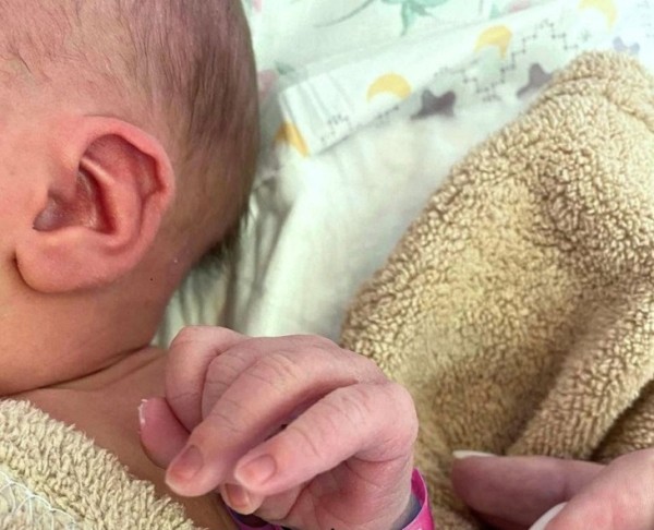 В Тюменской области первой в 2023 году родилась Маша В Тюменской области первой в 2023 году родилась Маша