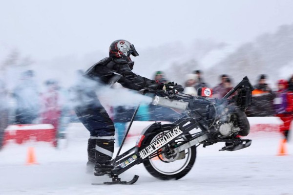 Тобольские участники гонок на унимото Snow Dogs в лидерах соревнований Тобольские участники гонок на унимото Snow Dogs в лидерах соревнований