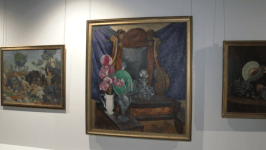 Экскурсии по выставке "Шедевры художественной коллекции" пользуются популярностью у тюменцев