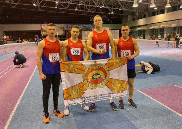 Курсант ТВВИКУ из Тюмени победил на первенстве УФО по легкой атлетике
