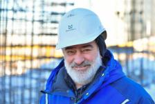 Фотогалерея и видеосюжет о ходе строительства главного корпуса ТюмГУ 