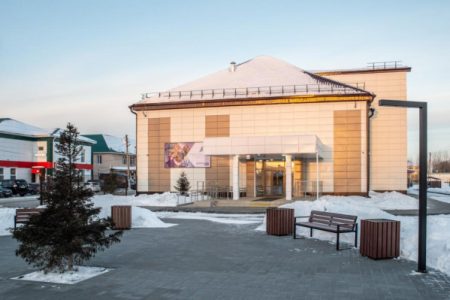 Дом культуры “Родник” открыли после ремонта в селе Горьковка Тюменского района