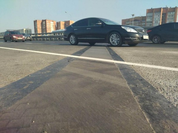 Тюменский полимербетон для пришовных зон на развязках масштабируют по нацпроекту