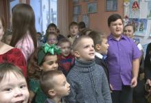 Команда тюменской "Елки желаний" подарила праздник детям в Кулаково