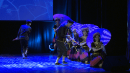 Тюменцы отметили Лунный Новый год с иностранными студентами