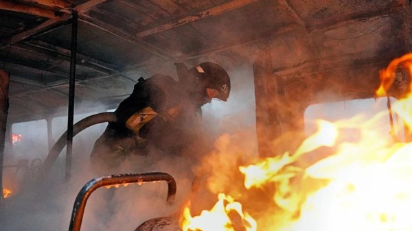 Более 29 тыс. техногенных пожаров было потушено в Уральском федеральном округе в 2022 году