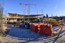 Фотогалерея и видеосюжет о ходе строительства главного корпуса ТюмГУ 