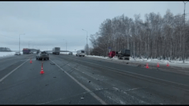 52-летняя жительница Ишима пострадала в ДТП на федеральной трассе&nbsp;Челябинск - Новосибирск