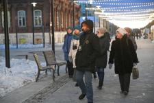 О любви к Тюмени: на улице Дзержинского прошла экскурсия ко Дню всех влюбленных