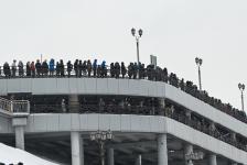 Масштабная #СпецоперацияЛед объединила тюменцев на набережной Туры