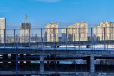 Строительство НТЦ НОВАТЭКа в Тюмени на фото и видео 