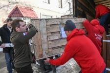 Народный фронт доставит из Тюмени в ЛДНР почти 9,5 тонн гуманитарной помощи